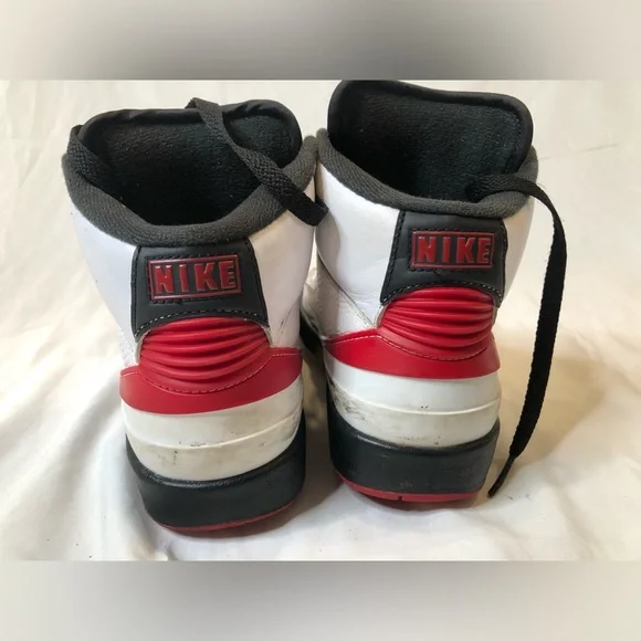 Nike Air Jordan 2 Chicago— Size 4Y USED NO BOX - Picture 11 of 14